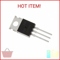 Bridgold 10pcs FQP50N06 FQP50 50N06 N-Channel Mosfet Transistor 52 A 60 V,3-Pin
