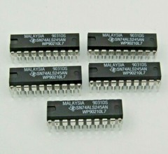 ( 10 PCS ) TEXAS INSTRUMENTS SN74ALS245AN 74ALS245 New Old Stock