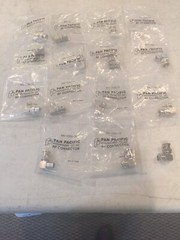 Lot Of 15 Pan Pacific BNC -3306-75 RF Connector