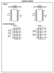 10 PCS Texas Instruments CD4070BE, IC GATE, QUAD XOR GATE, 2I/P, DIP-14