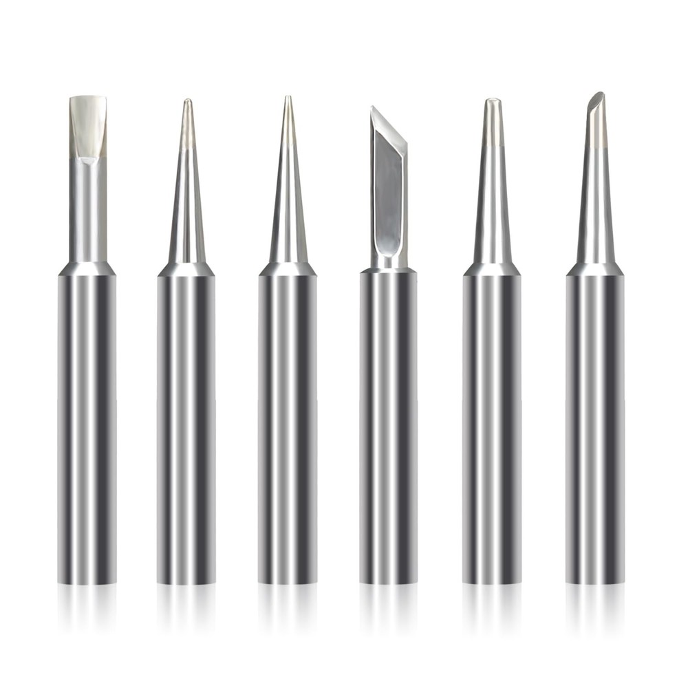6PCS Soldering Tips for Weller ST Series Tip St