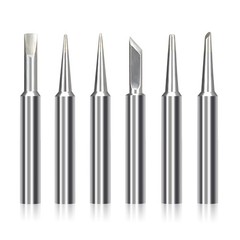 6PCS Soldering Tips for Weller ST Series Tip St