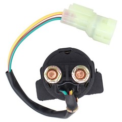 Solenoid Relay For TRX250TE/TRX250TM Recon 250 2005-2018 Black