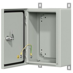 IP65 Waterproof Metal Electrical Box 350x250x150mm w/ Mount Plate & Bracket