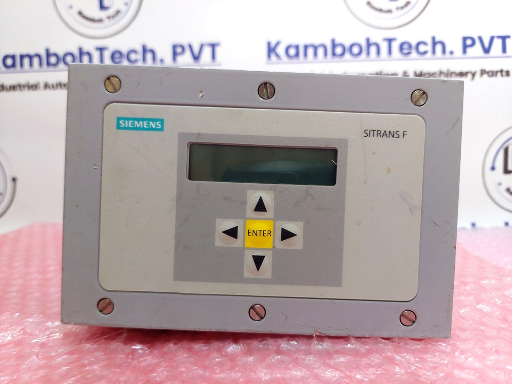 Siemens FUS1020 Ultrasonic Flowmeter 1020N-KNS 7ME35701GA000AA0