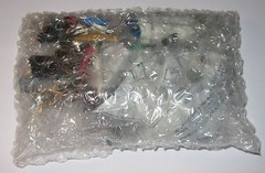 Electronic Part Assortment – Transistors, LEDs, Diodes, Resistors, Capacitors ..