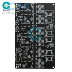 DC 4.5V-5.5V 6-bit Digital Circuit Clock Kit DIY Electronic Clock Teaching Kit