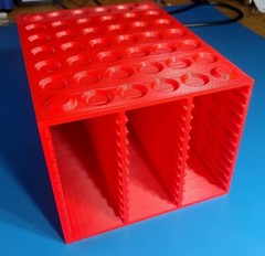 SMD Storage Tray Rack (Rack Only), Organizer – manual pick & place- [WRC llc.]