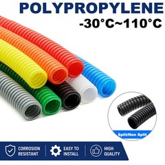 Flexible Cable Conduit | Sleeving | Sheathing Split & Unsplit Loom Harness