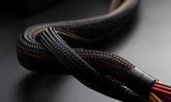 100 FT 3/8″ Black Expandable Wire Cable Sleeving Sheathing Braided Loom Tubing