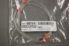 GE CONTOUR FLARED END PVC PUMP TUBING ORANGE RED 0.19-0R-F
