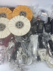 HUGE LOT Electrical Lighting Components Wires Strip Lights AC/DC Adaptors ECT