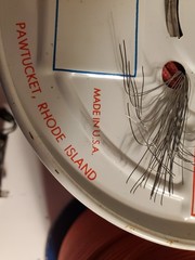 Made In U.S.A 14 gauge SRML Tinned Silicone Copper Glass Braided Wire 500′ Spool