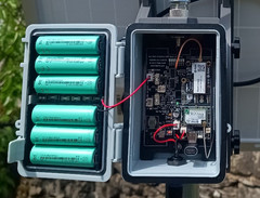 RAK WisMesh 1W Booster (30dBm) MeshCORE/Meshtastic 25W solar Repeater 868/915MHz