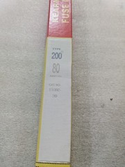 KEARNEY FUSE LINK 32220 TYPE 200 80 AMPERE 11080-39
