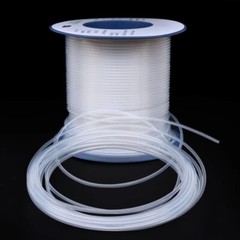 8 Colors PTFE Tube Tubing Pipe Hose 600V High Temp 260℃ ID 0.5~9.6mm OD 1~12.7mm