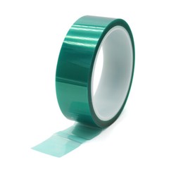 33M Green Polyimide PET Tape High Temperature Heat Resistant BGA PCB 5mm-100mm