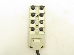 Weidmuller 945 676 Sensor Signal Distributor Splitter Box 8-Port 10-30VDC