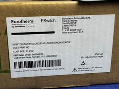 SCHNEIDER EUROTHERM ESWITCH/50a/240v/lgc/eng/-/NONE/XXXXX/XXXXXX, 21-2501