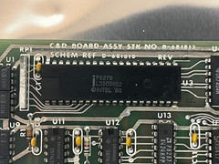 AMAT D-681813 C&D Control and Display Board