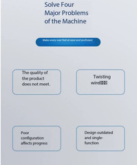 All-Electric Twisting Machine, Thick Copper Wire Shielded Cable Twisting Machine
