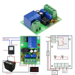 12V Battery Charging Control Board XH-M601 Intelligent Charger Power Control