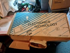 VINTAGE,24Pc,lot Electronic Circuit Training modules E&L Instruments breadboard