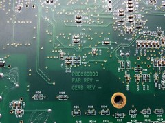 Baldor VS1SP420-1B Control Board, Spec: IN2018A10, Board: EB049B04, PB0280B00