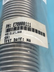 HOSE E78000111 BELLOWS, THICK WALL , SS, 12″L,NW40, 126514