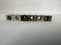 PANDUIT LAMA 1/0 AL9CU 1/0 14 LUGS (LOT OF 6)