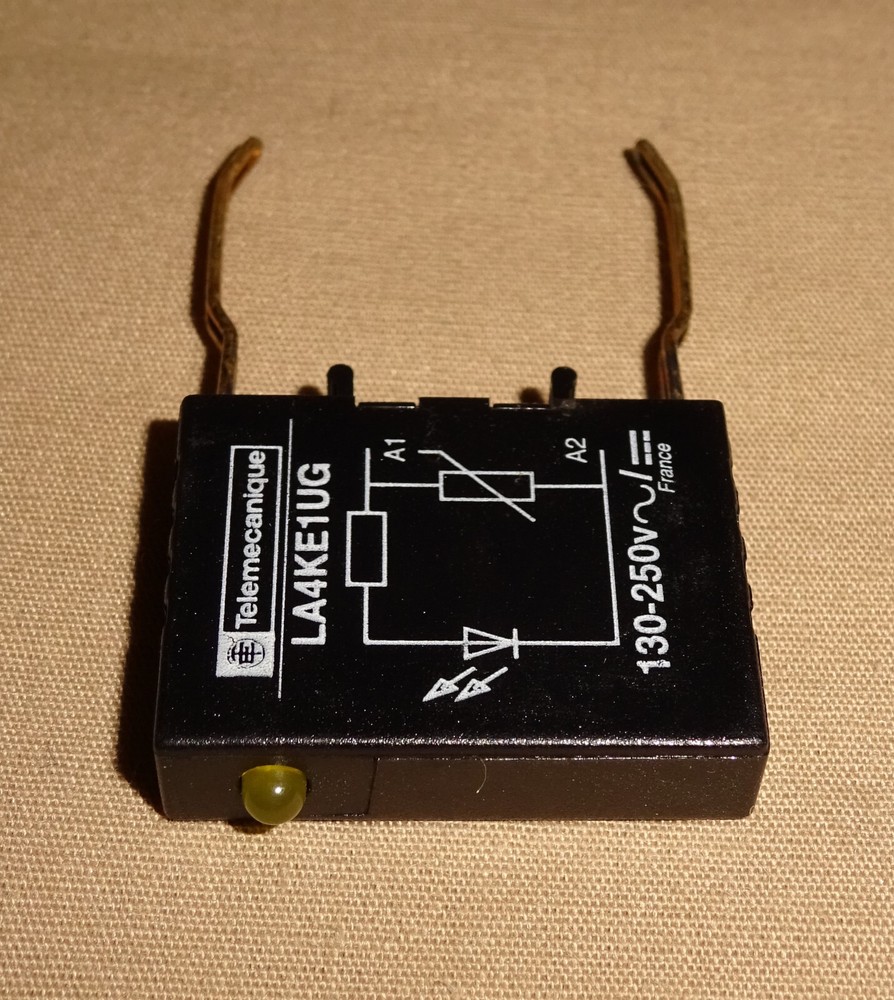 Telemecanique LA4KE1UG Suppressor Module 130-250V AC/DC NEW