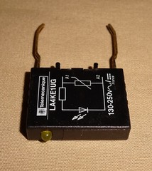 Telemecanique LA4KE1UG Suppressor Module 130-250V AC/DC NEW