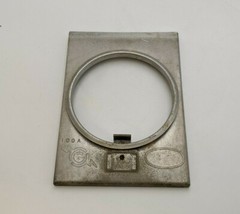General Switch 100A Meter Stack Socket Cover Panel Plate Vintage Old Electrical
