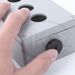 10mm -100mm PC Computer Desk Plastic Grommet Table Cable Tidy Wire Hole Cover