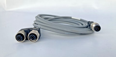 NEW FESTO NEDY-L2R1-V1-M12G5-U-M12G4-2.5R / NEDYL2R1V1M12G5UM12G425R / 8005305
