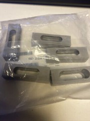5x CONTA-CLIP KDS-DE-FB2/E GR Density Element Grey (Art.-Nr. 28723.6) New OVP