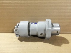 New Cooper Crouse Hinds CCP3034BC 4 Pole 3 Wire 30 Amp Powermate Plug #40
