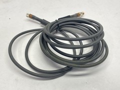 Lumberg RSMV 4-RKMV 4-225/3M Double Ended Cordset M8 4-Pin Male to Female 3m