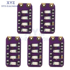 5PC 2.6-4.3V/6.2-8.6V Metering Module 1S 2S Ternary Li-ion Battery Power Display