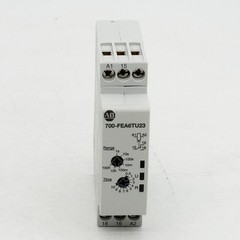 700-FEA6TU23 Timing Relay 1CO One-Shot 0.05s-100h 12-240VAC/DC New Fast Shipping