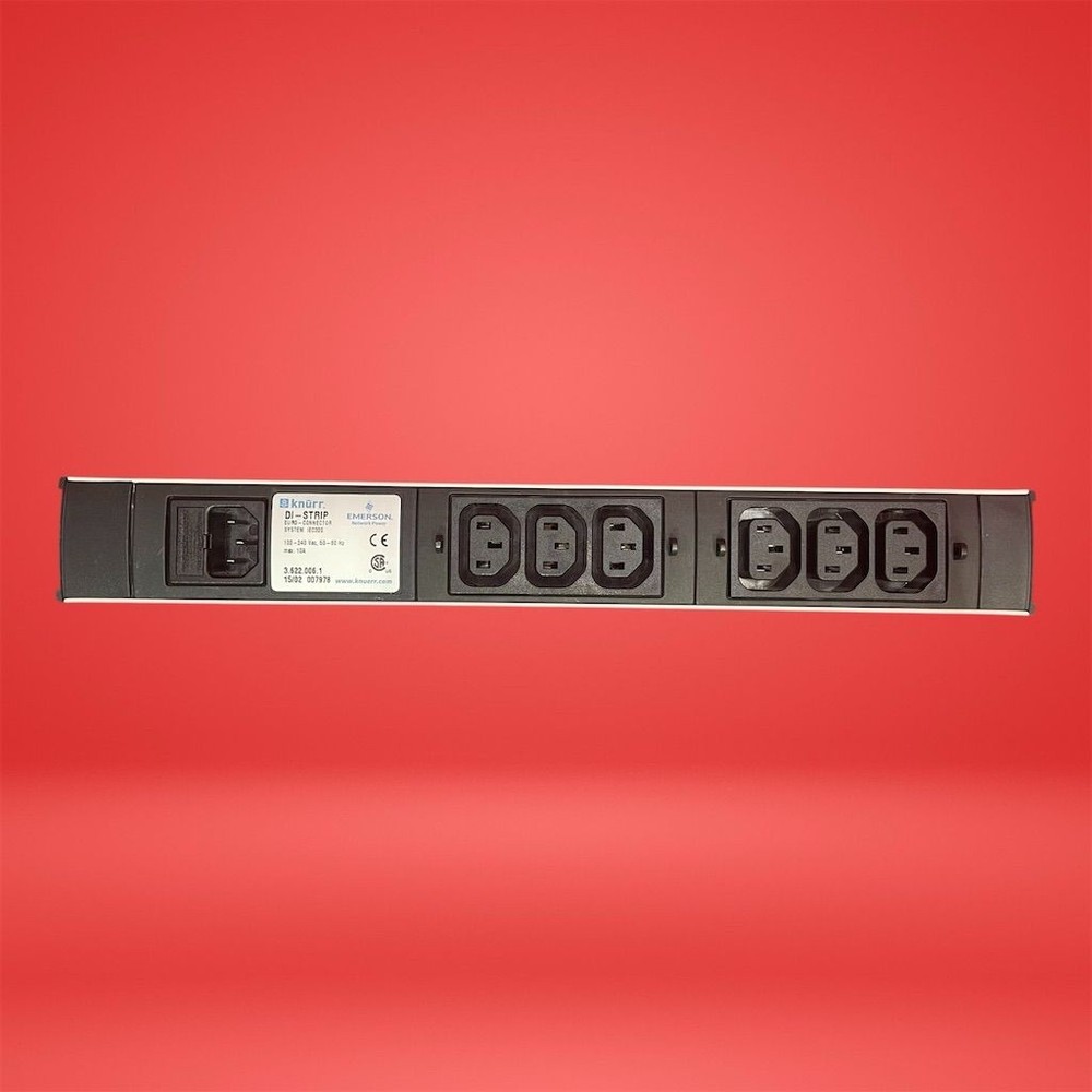 Knurr Power Inlet PDU Backplate MPXBRM-NRBD4O12
