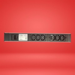 Knurr Power Inlet PDU Backplate MPXBRM-NRBD4O12