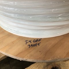 GRAYBAR 200ft THHN Building Wire 4/0 AWG Stranded Copper Conductor Green**