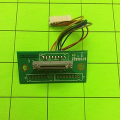 Ihome IH5B Stereo Radio IPOD Connector Port Jack IO Board 48-08SD50000320