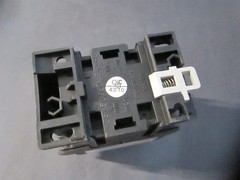 (6EAV6) 18A 3 Pole 120 VAC 50/60Hz Open Enclosure Nonreversing IEC Contact
