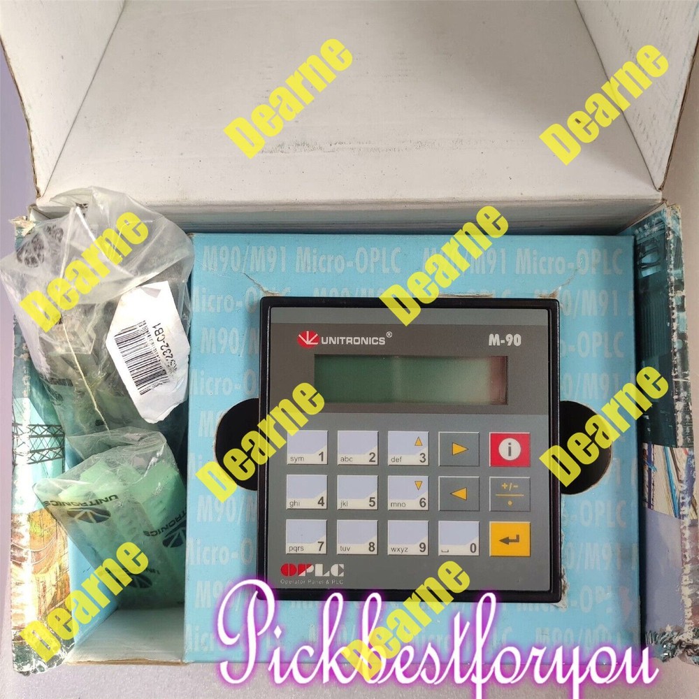 1PC NEW UNITRONICS M91-2-R1 (DHL or Fedex 90days Warranty) #H513DD DX