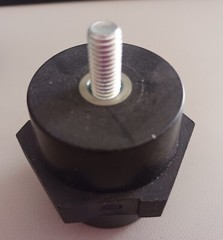 Nvent/Eriflex Low-voltage insulators. 542070 ISO-TP. (2 pk). NEW. Free Shipping