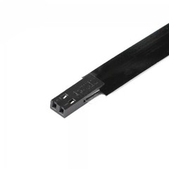 1 Key Single Button Membrane Switch Line Length 100mm 200mm Thin film Switch