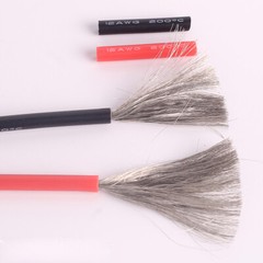 0.08mm RC Cable Red Flexible Silicone Cable Wire 2/4/6/7/8/10/11/12/13/15-30AWG