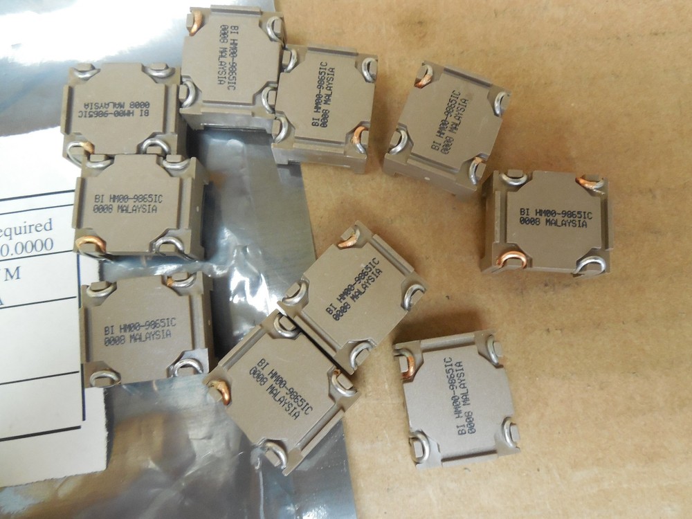 Malaysia Semiconductor BI HM00-9865IC Lot of 10 New
